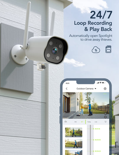 Victure PC770 Überwachungskamera (Osaio APP)