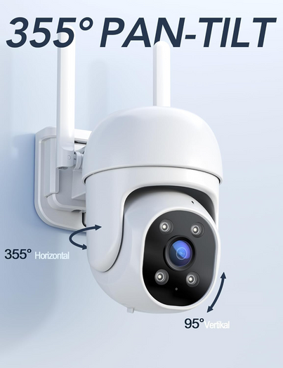 GK2 1080P Außenüberwachungskamera (Osaio-App)