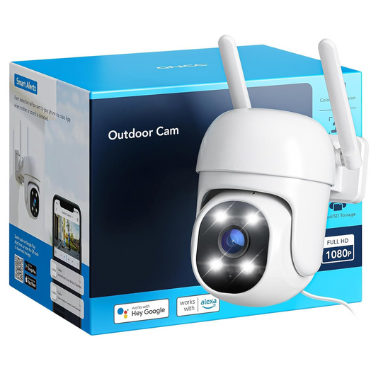 GK2 1080P Außenüberwachungskamera (Osaio-App)