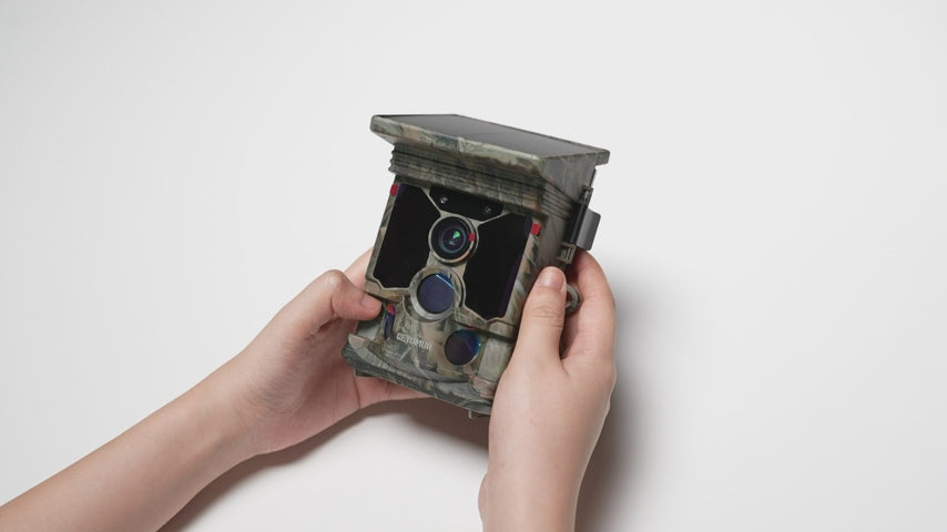 CY95 Full HD 4K 40MP Wlan Wildkamera with SD Card