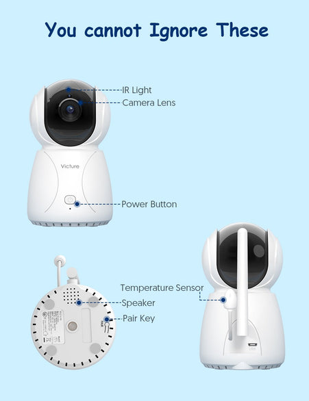 Victure BM45/BM32 Video-Babyphone