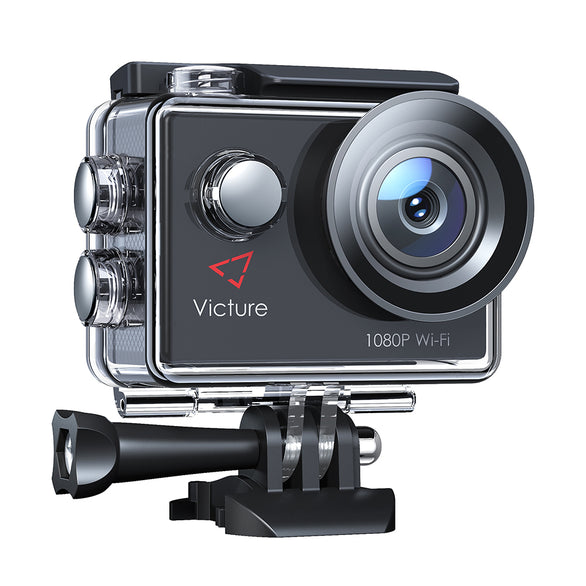 Victure AC420 Action-Kamera 14MP WLAN Full HD 1080P (Neue und alte Pakete werden nach dem Zufallsprinzip verschickt)