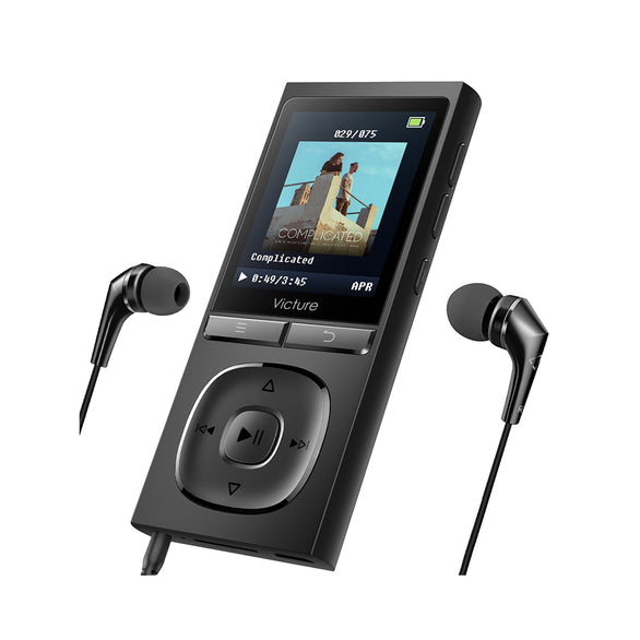 Victure M5 MP3 Player 8G Multifunzionale Unterstützung bis zu 128GB