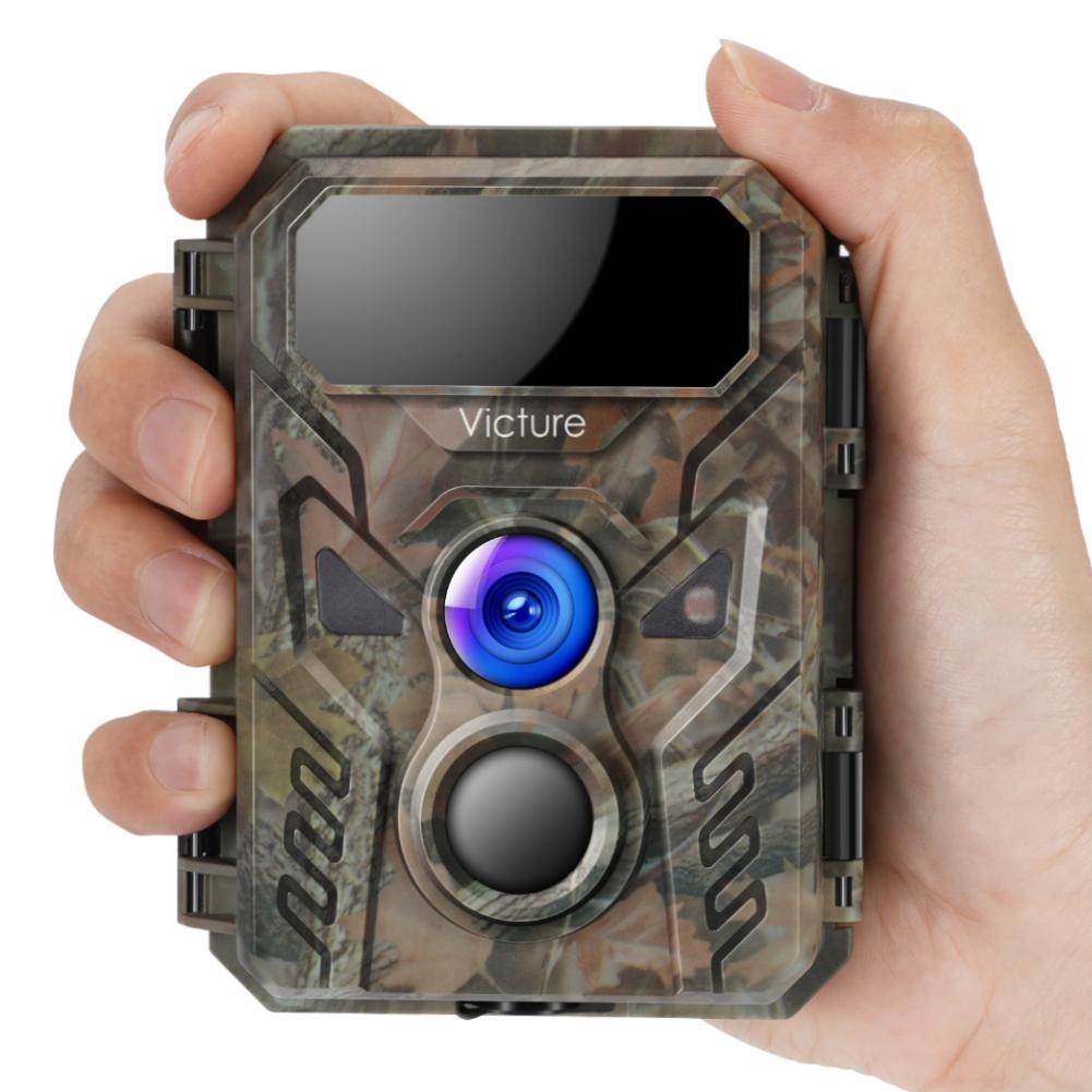 Victure HC100 Mini Wildkamera 16MP 1080P – Victure DE