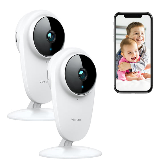 Victure PC420 1080P Babyphone, Baby Monitor WLAN Kamera