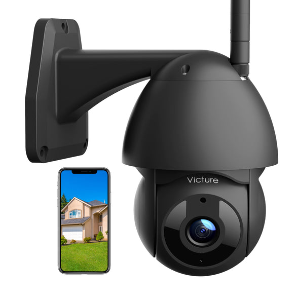 Victure PC660 1080P WiFi Outdoor-Sicherheitskamera für die Haussicherheit