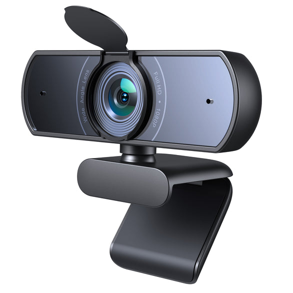 Victure SC30 1080P-Webcam mit Sichtschutz, Streaming-USB-Kamera